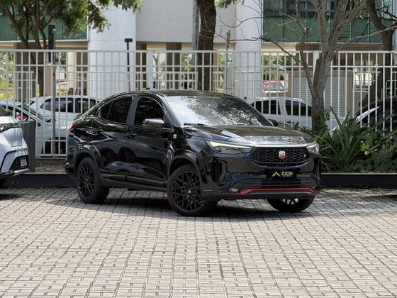 FIAT FASTBACK 1.3 TURBO 270 FLEX ABARTH AT6 FIAT FASTBACK 1.3 TURBO 270 FLEX ABARTH AT6